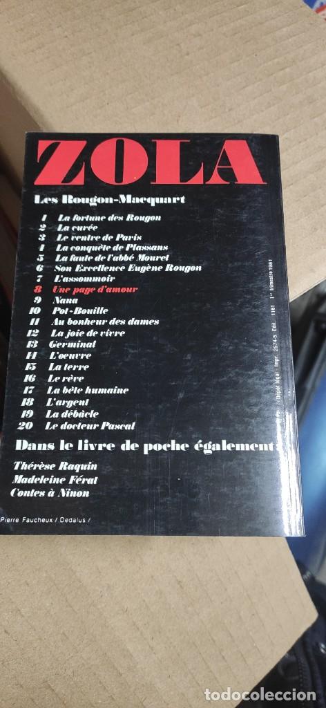 Libros: Libro Una page damour (en franc&eacute;s) - Foto 2