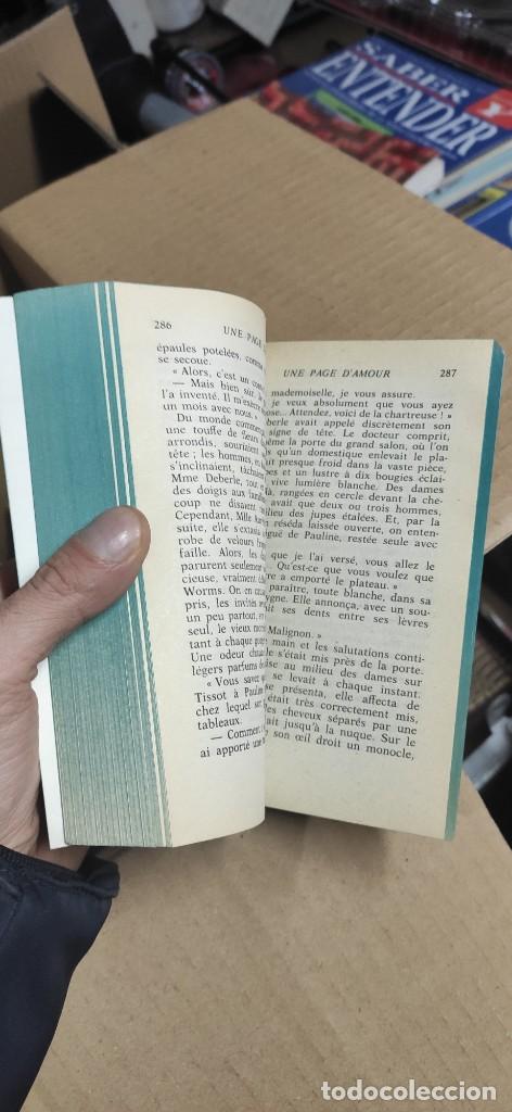 Libros: Libro Una page damour (en franc&eacute;s) - Foto 3