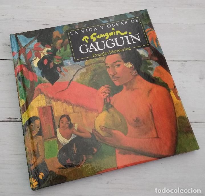 Libros: La vida y las obras de Gauguin - Douglas Mannering - Foto 1