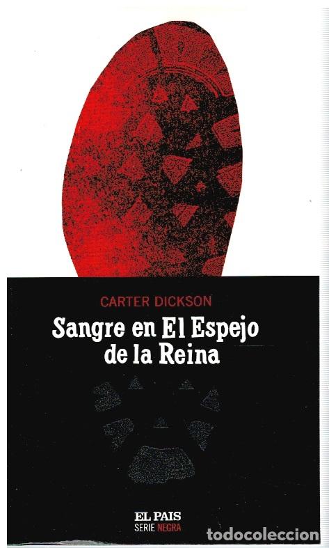 Libros: Sangre en el espejo de la Reina - Carter Dickson - Foto 1
