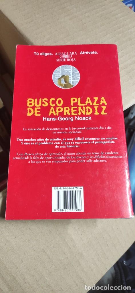 Libros: Libro Busco plaza de aprendiz de Hans Georg Noack - Foto 4