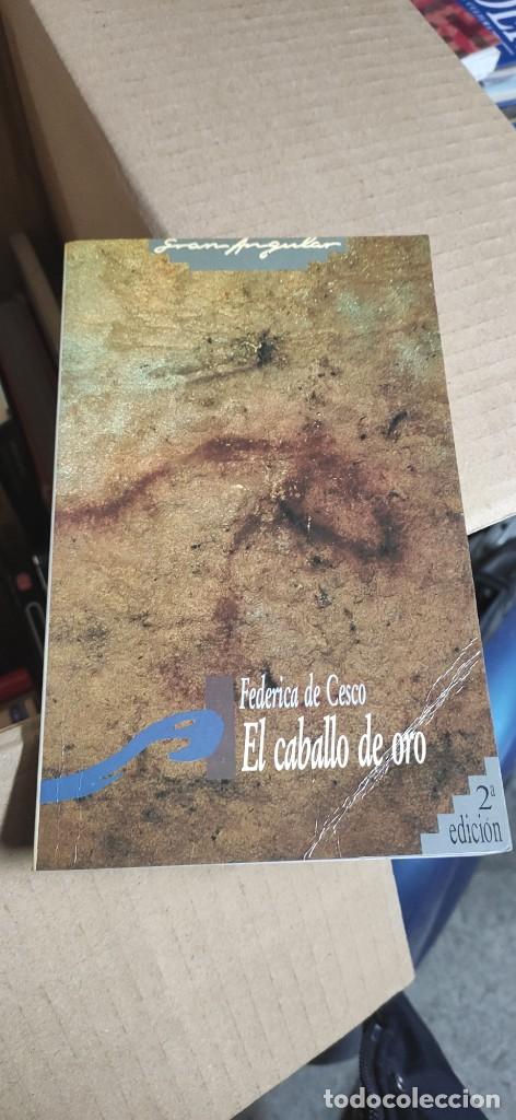 Libros: Libro El caballo de oro de Federica de Cesco - Foto 1