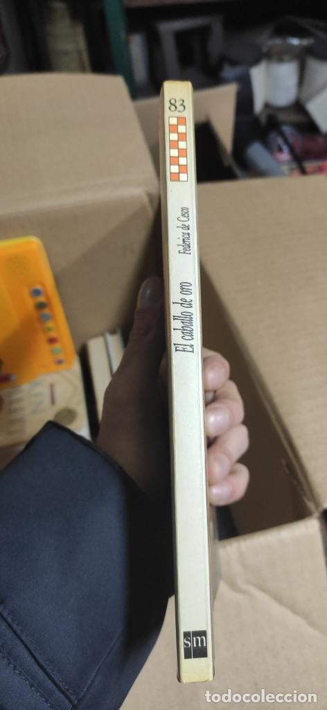 Libros: Libro El caballo de oro de Federica de Cesco - Foto 2