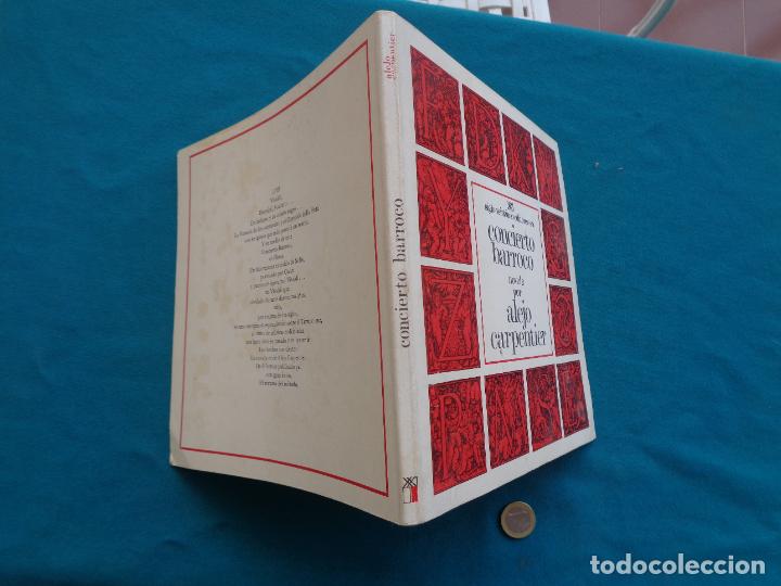 Libros: CONCIERTO BARROCO, ALEJO CARPENTIER. 1976 - Foto 4