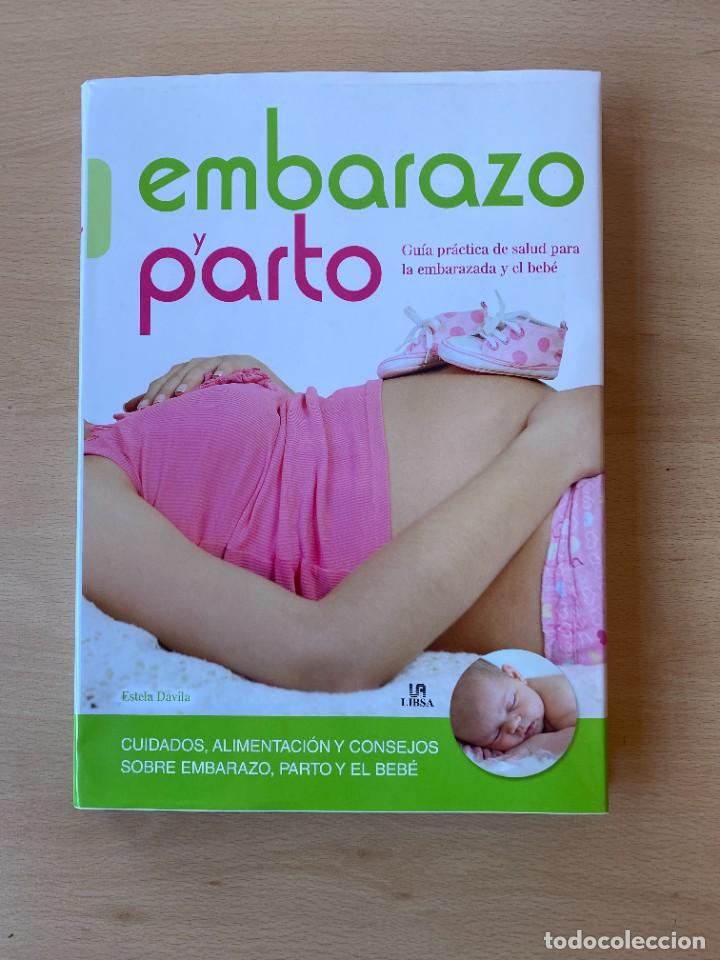 Libros: EMBARAZO Y PARTO - Estela Davila - Foto 1