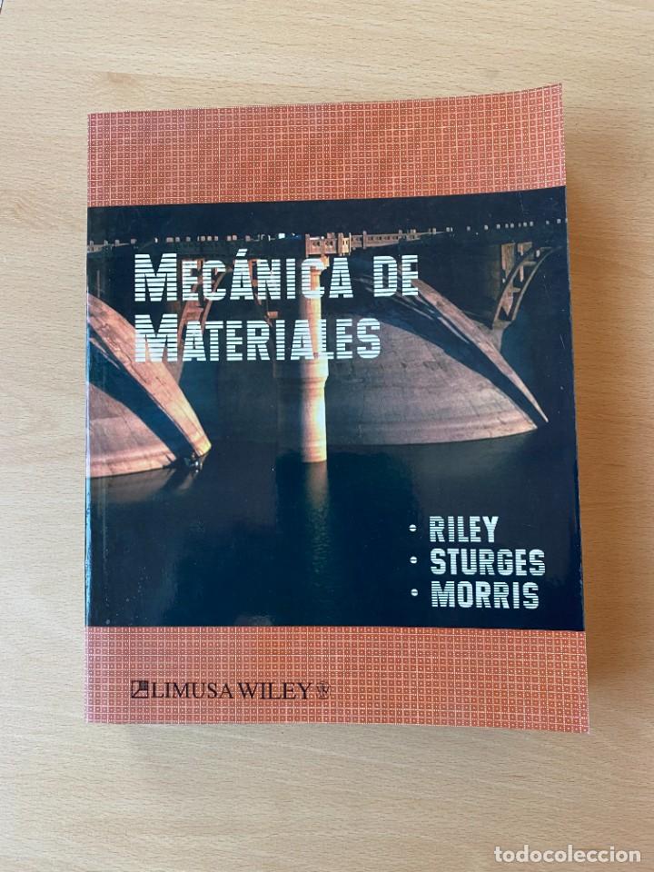 Libros: MECANICA DE MATERIALES - Varios - Foto 1