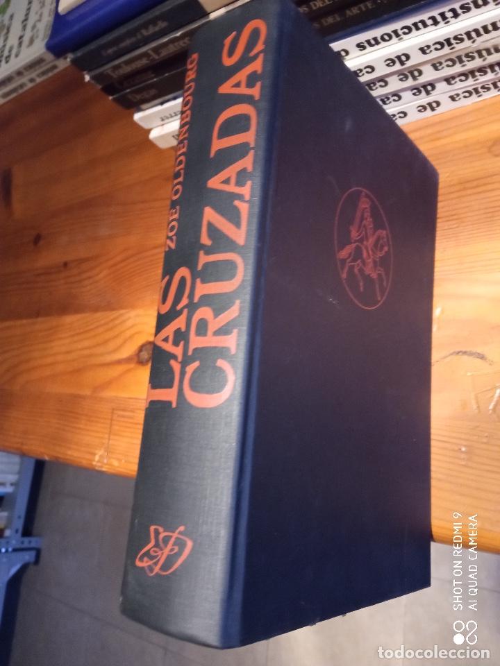 Libros: Zo&eacute; Oldenbourg - Las cruzadas - Foto 1
