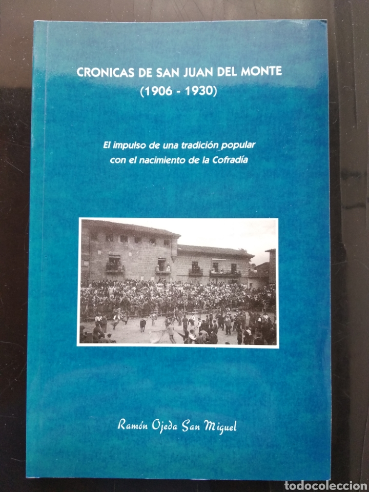 Libros: Miranda de Ebro , cr&oacute;nicas de San Juan del Monte - Foto 1