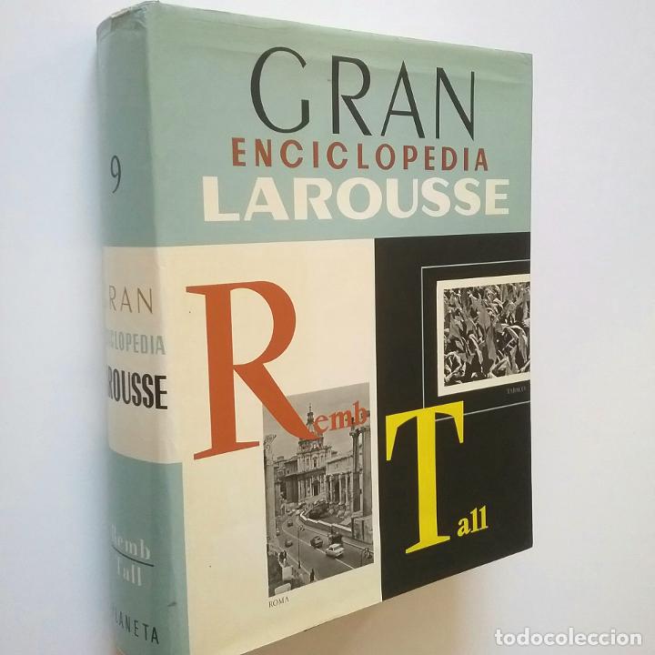 Libros: VV. AA. - Gran Enciclopedia Larousse, IX (9). Remb-Tall - Foto 1