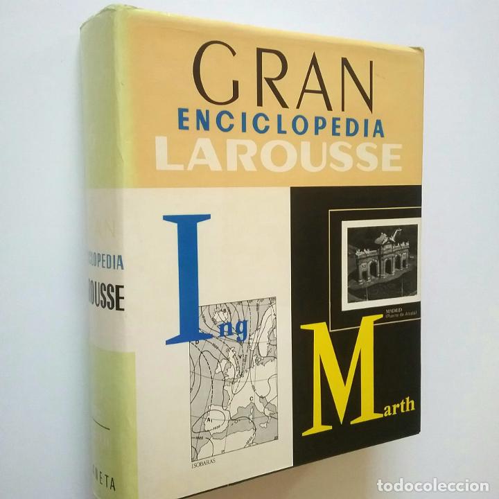 Libros: VV. AA. - Gran Enciclopedia Larousse, VI (6). Ing-Marth - Foto 1
