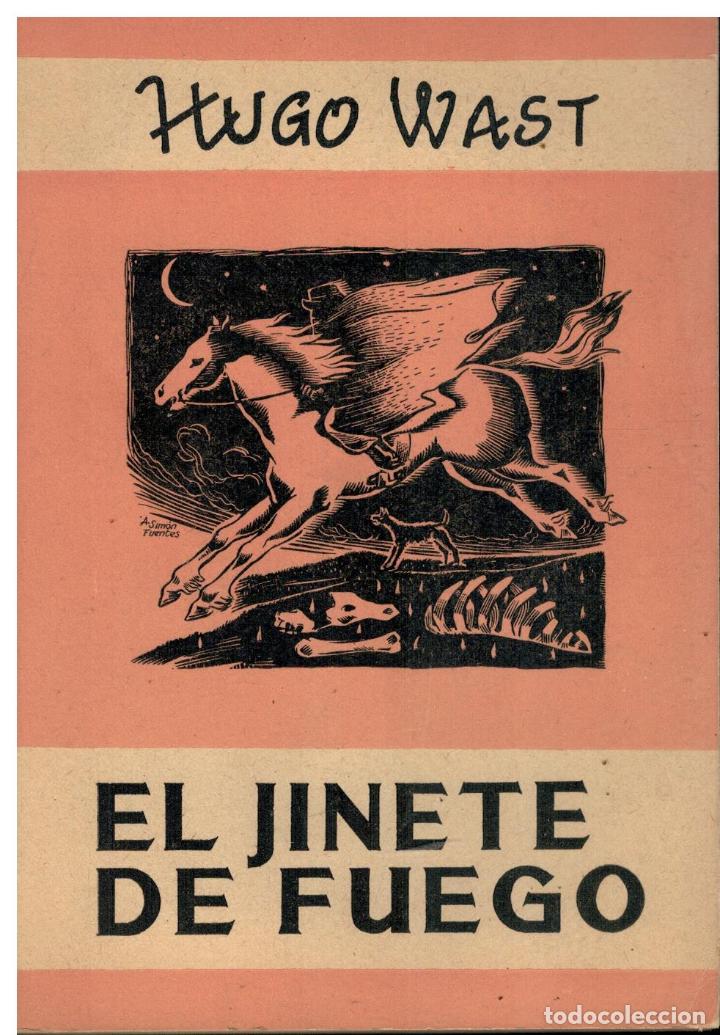 Libros: EL JINETE DE FUEGO. - Foto 1