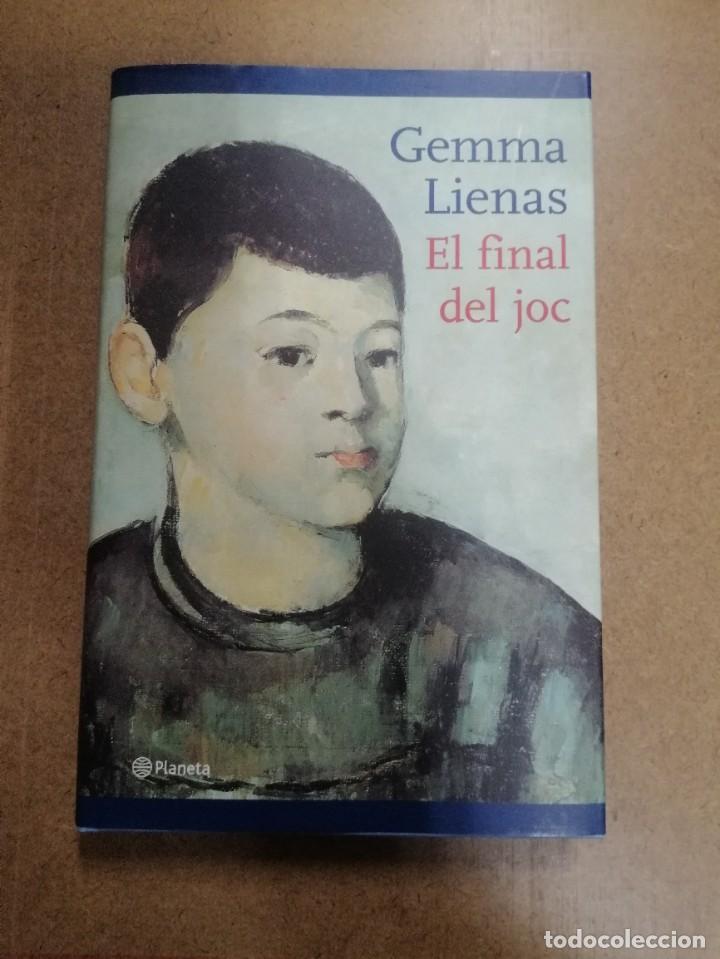 Libros: EL FINAL DEL JOC - GEMMA LIENAS - Foto 1