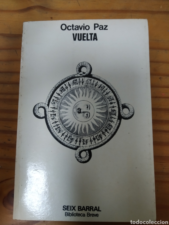 Libros: Octavio Paz.Vuelta.Seix Barral.1976. - Foto 1