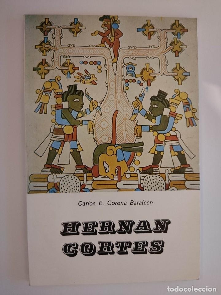 Libros: Hern&aacute;n Cort&eacute;s.- Corona Baratech, Carlos - TDK224 - - Foto 1