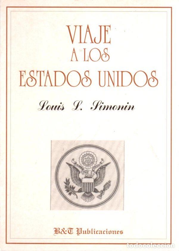 Libros: Viaje a los Estados Unidos - Simonin, Louis L. - Foto 1