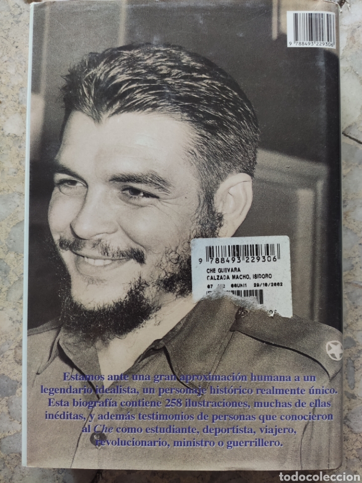 Libros: Che Guevara. Isidoro Calzada. TAPAS DURAS - Foto 2