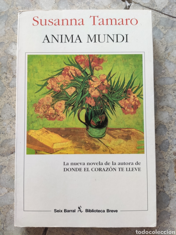 Libros: Anima Mundi. Susanna Tamaro - Foto 1