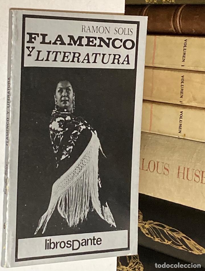 Libros: A&Ntilde;O 1975 - FLAMENCO Y LITERATURA POR RAM&Oacute;N SOL&Iacute;S