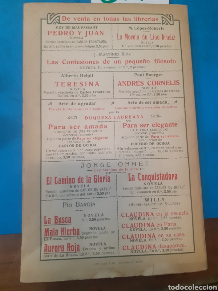 Libros: EL VICARIO.1&ordf; Edicion - CIGES APARICIO, M. - Foto 3