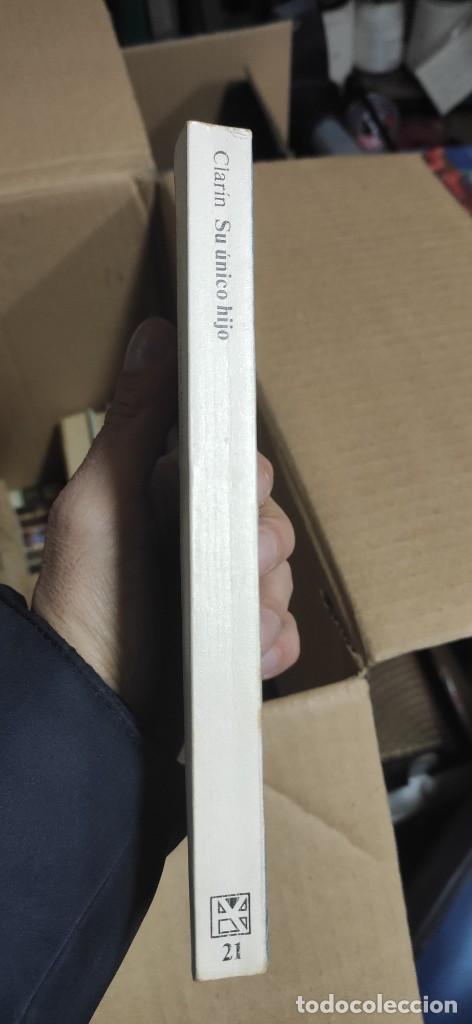 Libros: Libro Su &uacute;nico hijo&rdquo; Leopoldo Alas Clar&iacute;n - Foto 4