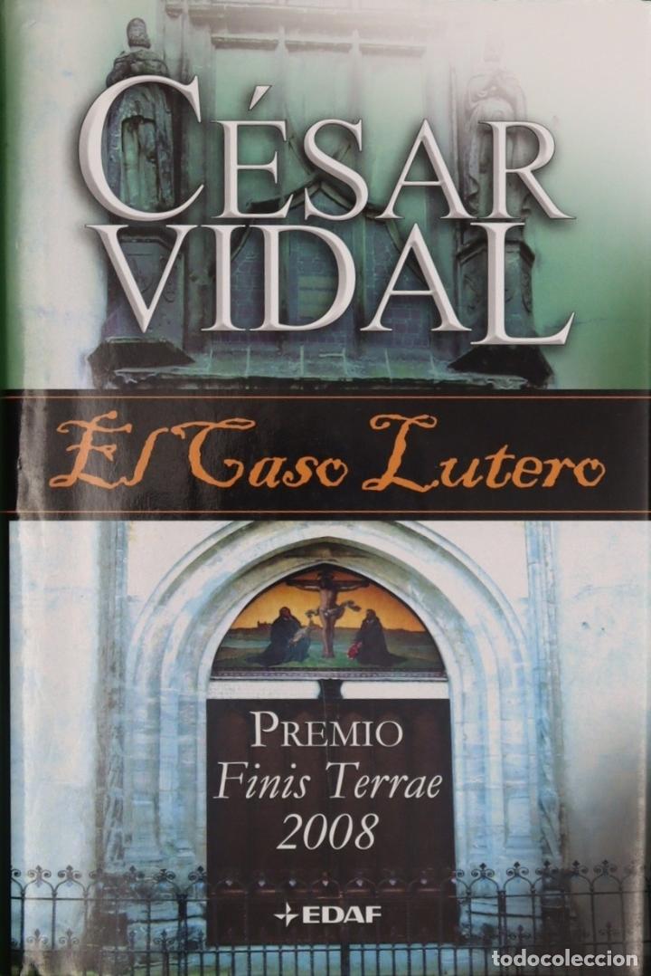 Libros: El caso Lutero - C&eacute;sar Vidal - Foto 1