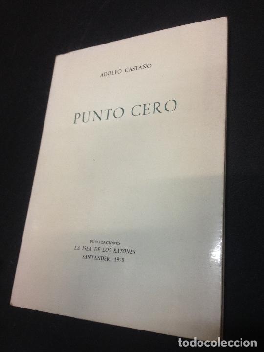 Libros: Punto cero - Adolfo Casta&ntilde;o - Foto 1