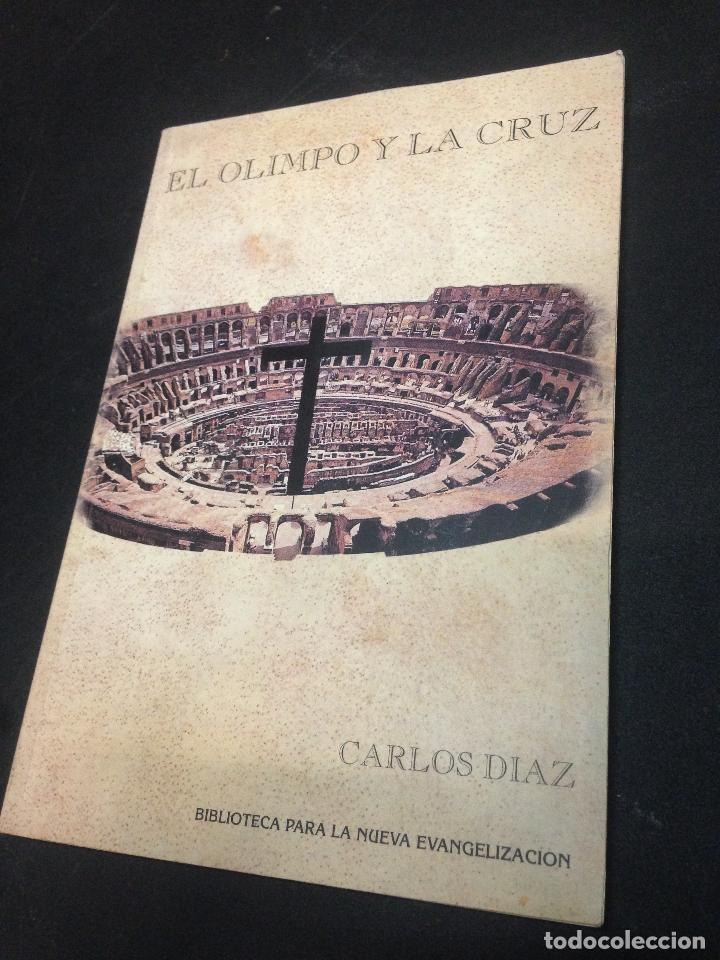 Libros: El Olimpo y la cruz - D&iacute;az, Carlos - Foto 1