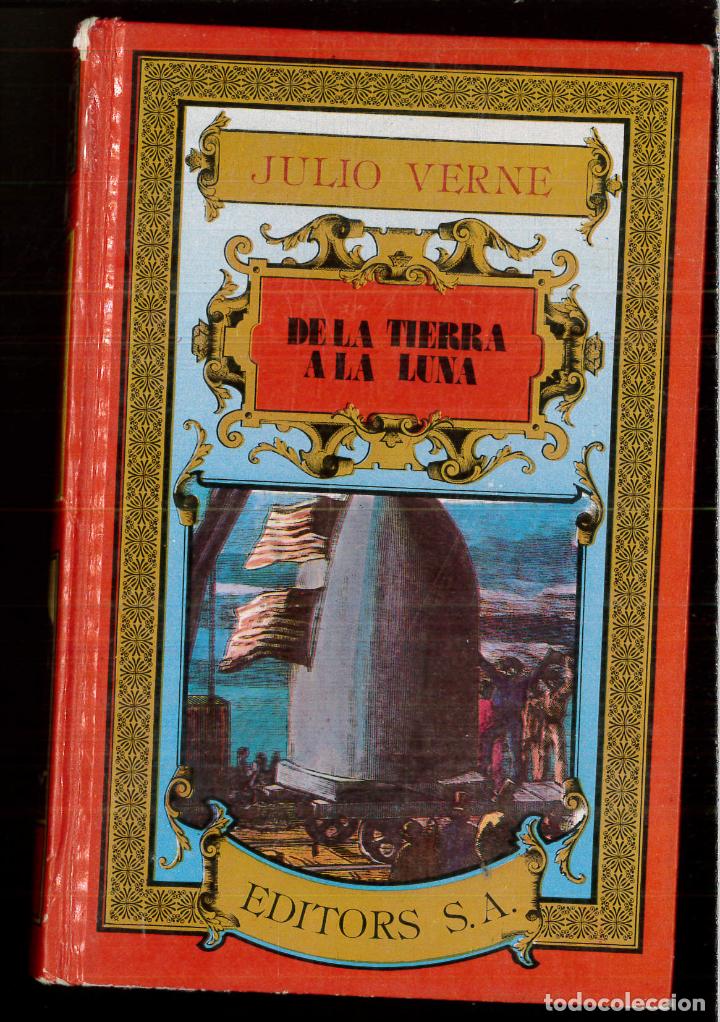 Libros: De la tierra a la luna - Verne, Jules - Foto 1