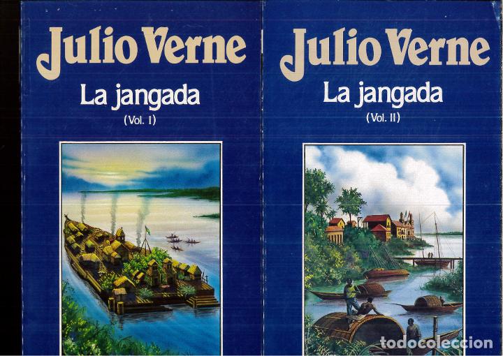 Libros: LA JANGADA. VOL I Y II - JULIO VERNE - Foto 1
