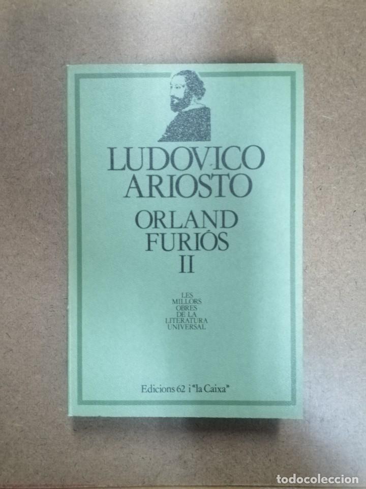 Libros: ORLAND FURI&Oacute;S II - LUDOVICO ARIOSTO