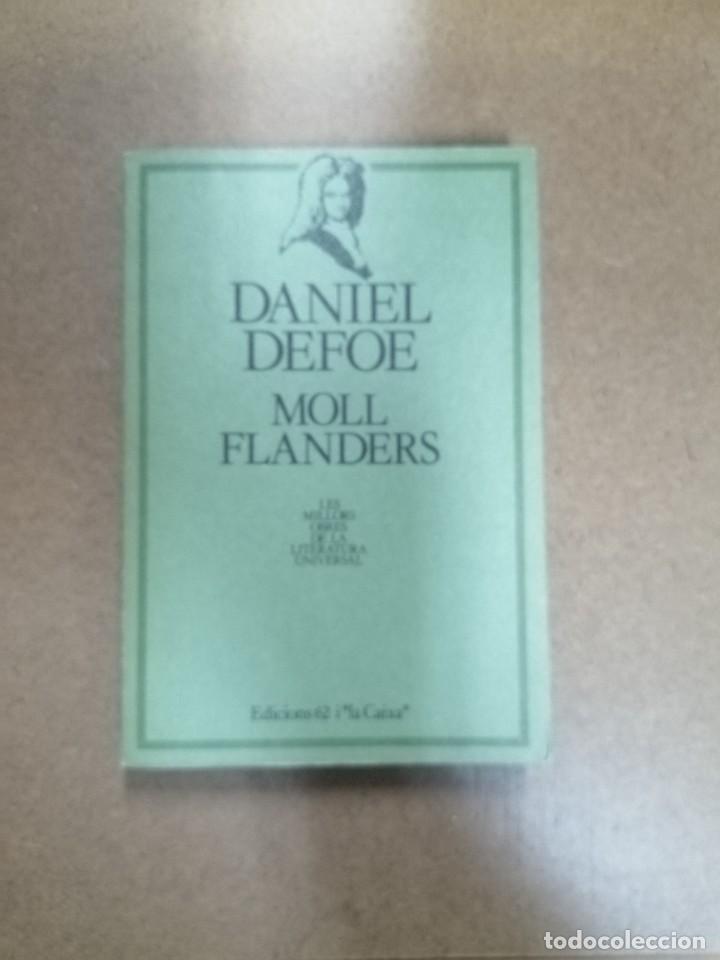 Libros: MOLL FLANDERS - DANIEL DEFOE - Foto 1