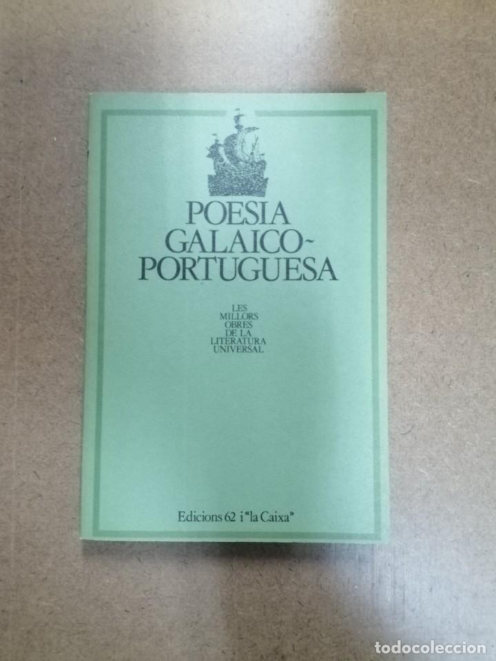Livres: POESIA GALAICO-PORTUGUESA