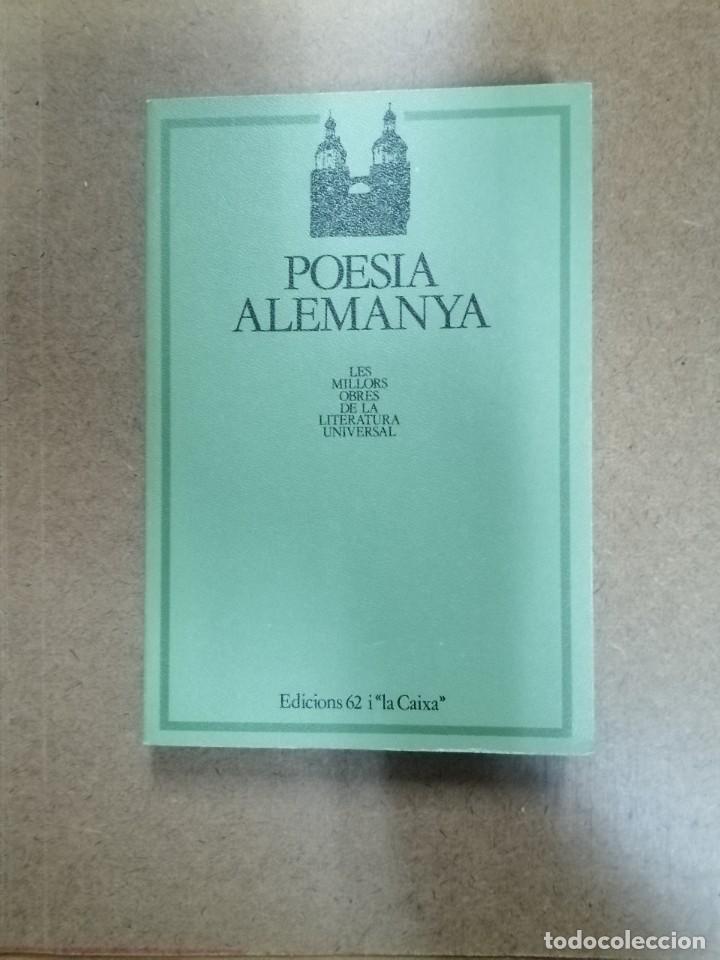 Libros: POESIA ALEMANYA - Foto 1