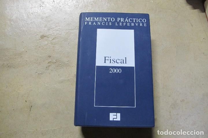 Libros: MEMENTO PRACTICO FRANCIS LEFEBVRE. FISCAL 2000 - Foto 1