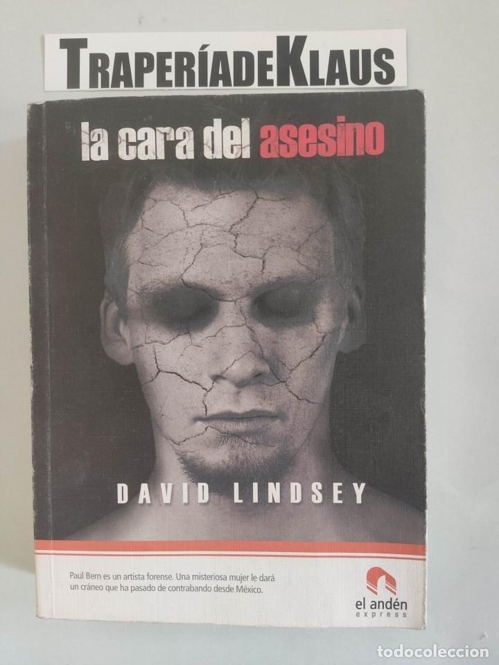 Libros: LA CARA DEL ASESINO - LINDSEY, David - TDK650 - - Foto 1