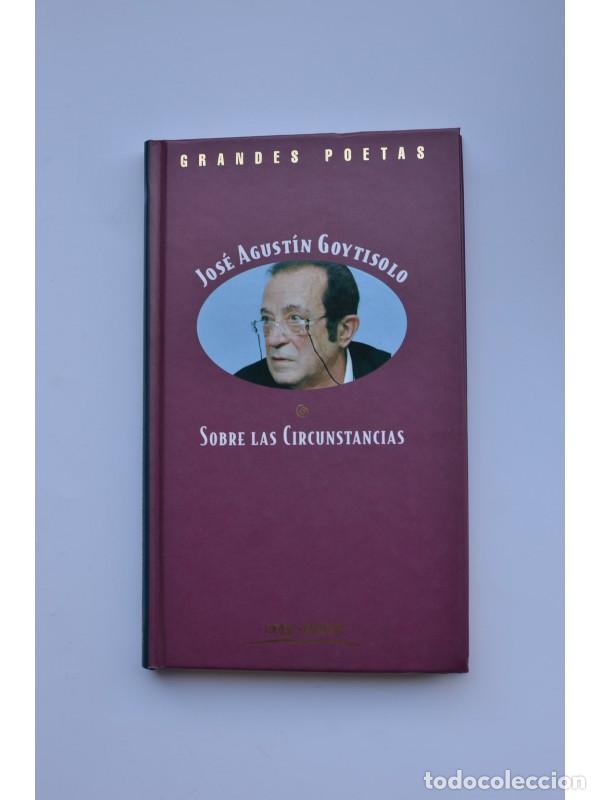 Libros: Sobre las circunstancias - GOYTISOLO, Jos&eacute; Agust&iacute;n - Foto 1