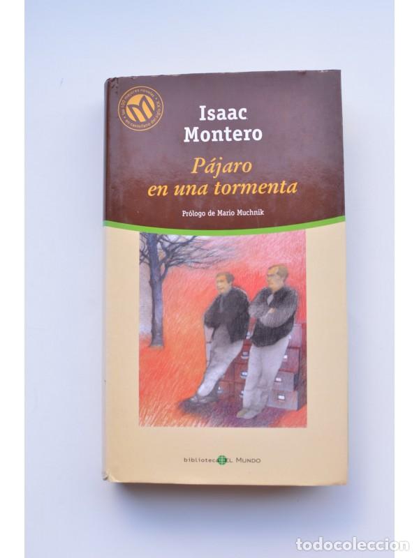 Libros: P&aacute;jaro en una tormenta - MONTERO, Isaac - Foto 1