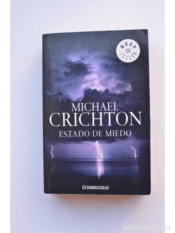 Libros: Estado de miedo - CRICHTON, Michael - Foto 1