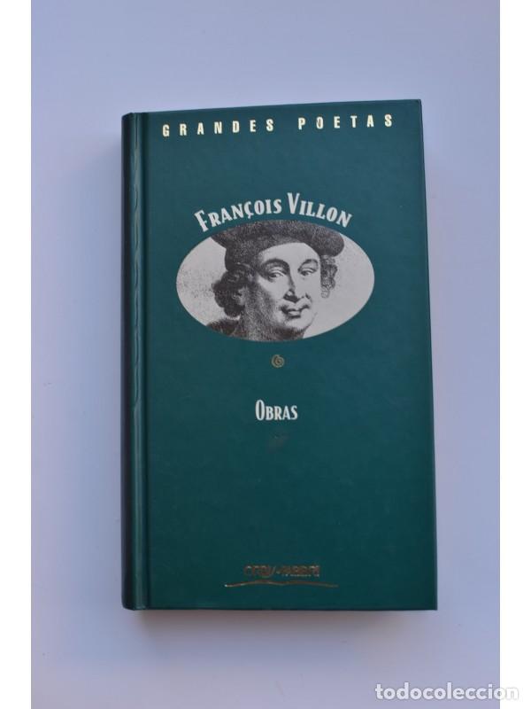 Libros: Fran&ccedil;ois Villon. Obras - VILLON, Fran&ccedil;ois - Foto 1