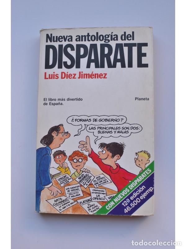 Libros: Nueva antolog&iacute;a del disparate - D&Iacute;EZ JIM&Eacute;NEZ, Luis - Foto 1