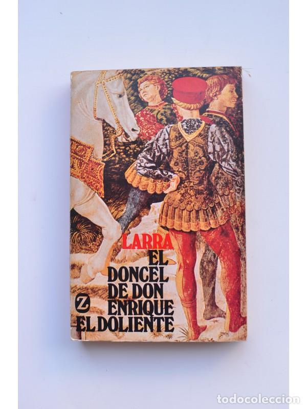 Libros: El Doncel de Don Enrique El Doliente - LARRA, Mariano Jos&eacute; de - Foto 1