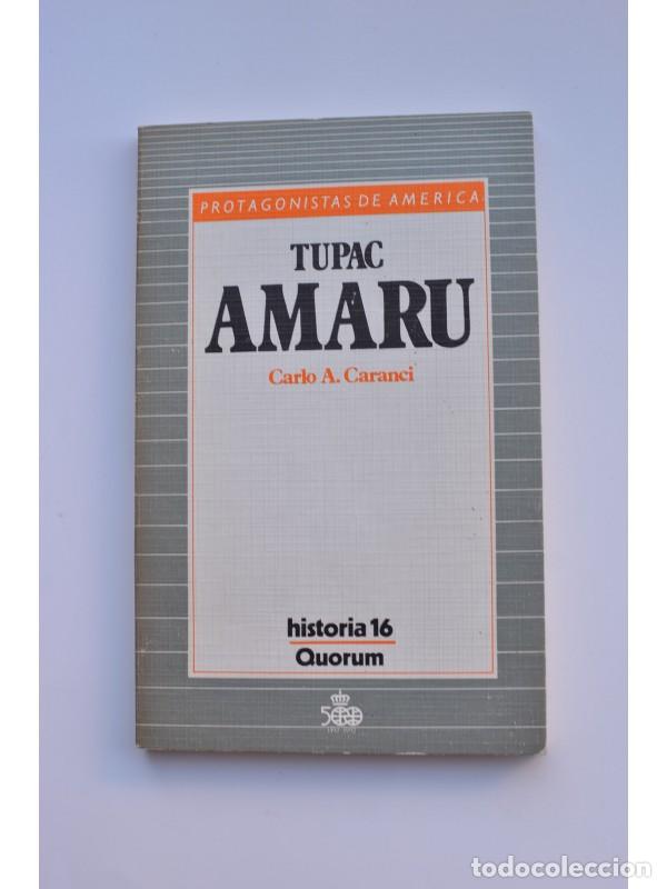 Libros: Tupac Amaru - CARANCI, Carlo A. - Foto 1