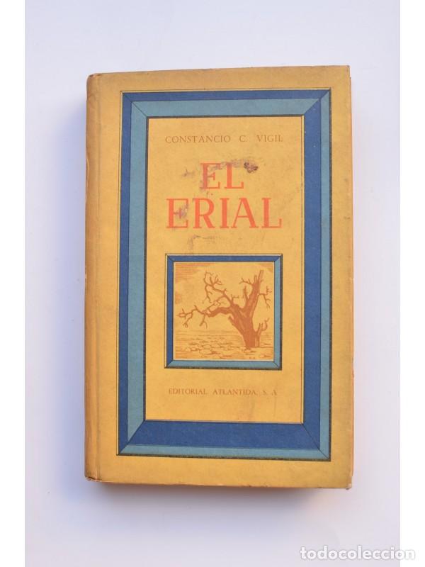 Libros: El erial - VIGIL, Constancio C. - Foto 1
