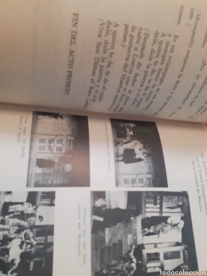 Libros: EL PATIO DE MONIPODIO. Dedicatoria autografa del autor - CUSTODIO,Alvaro - Foto 5