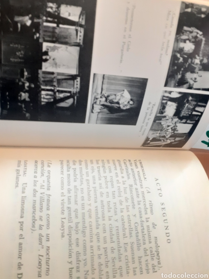 Libros: EL PATIO DE MONIPODIO. Dedicatoria autografa del autor - CUSTODIO,Alvaro - Foto 6