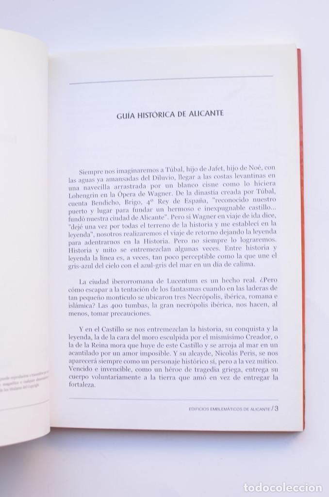 Libros: Edificios emblem&aacute;ticos de Alicante - MART&Iacute;NEZ L&Oacute;PEZ, Manuel - Foto 3
