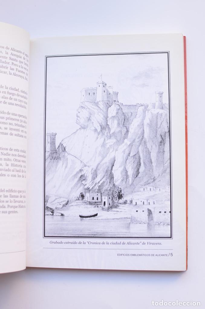 Libros: Edificios emblem&aacute;ticos de Alicante - MART&Iacute;NEZ L&Oacute;PEZ, Manuel - Foto 4