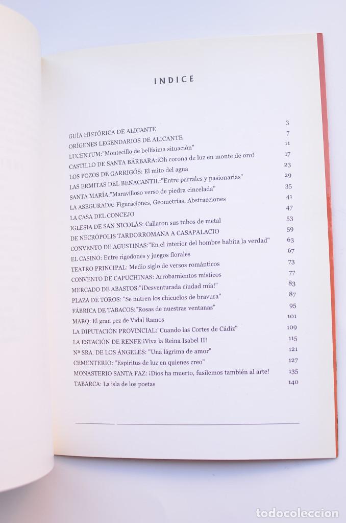 Libros: Edificios emblem&aacute;ticos de Alicante - MART&Iacute;NEZ L&Oacute;PEZ, Manuel - Foto 5