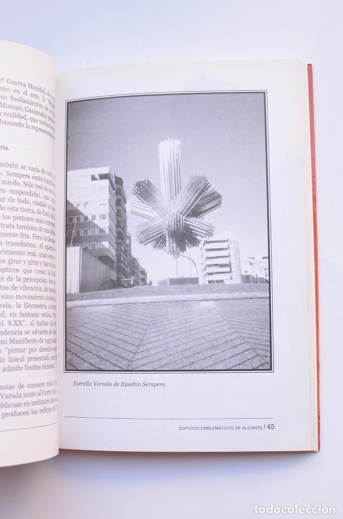 Libros: Edificios emblem&aacute;ticos de Alicante - MART&Iacute;NEZ L&Oacute;PEZ, Manuel - Foto 7