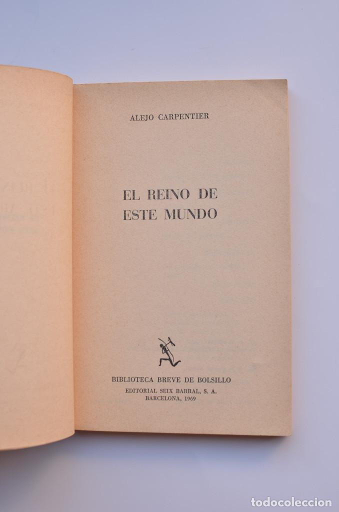 Libros: El reino de este mundo - CARPENTIER, Alejo - Foto 2